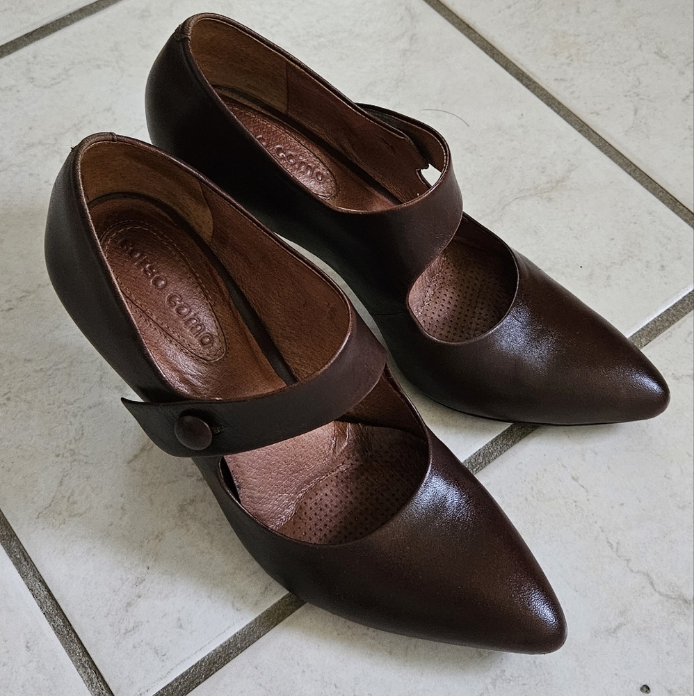 Corso Como Pumps Size 5.5-6 in Brown